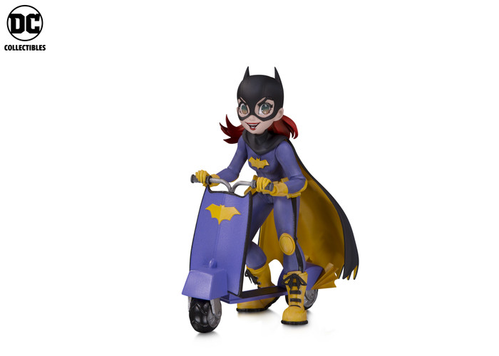 DC Comics Artists Alley Batgirl Zullo Statue